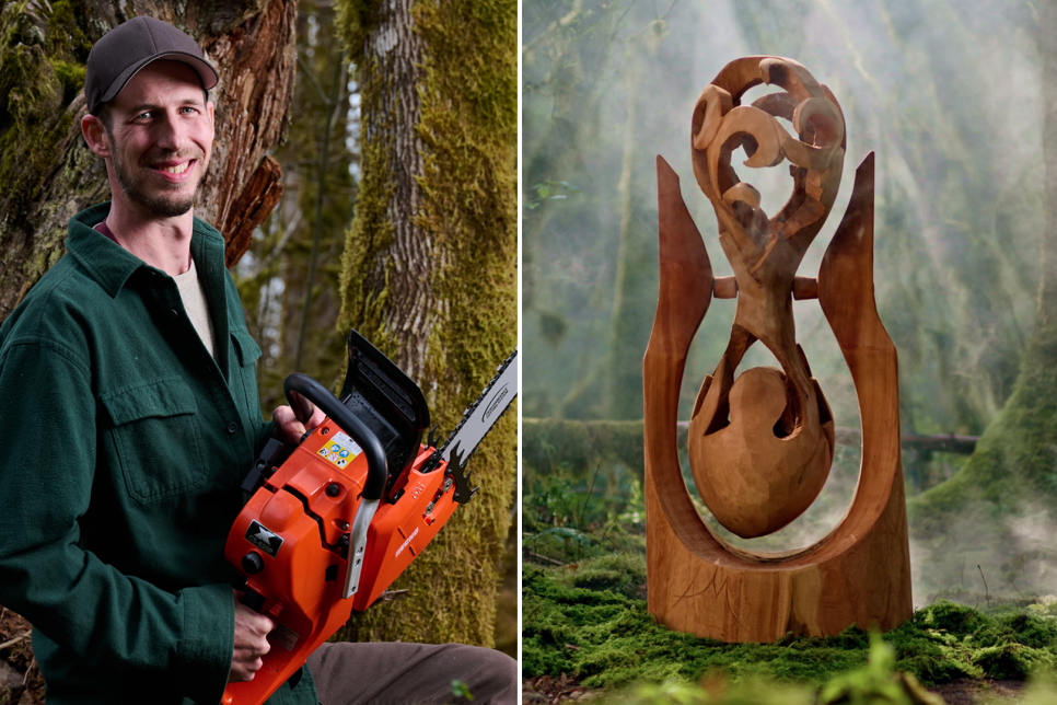 Most Incredible Chainsaw Carvings from A Cut Above | A Cut Above